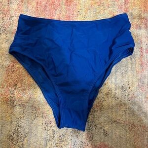 SHEIN Blue Bikini Bottom